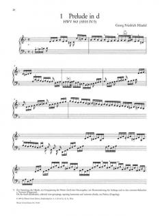 Sämtliche Klavierwerke Band 3 von Georg Friedrich Händel im Alle Noten Shop kaufen