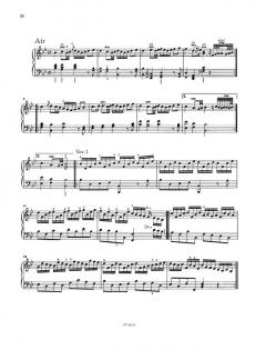 Sämtliche Klavierwerke Band 3 von Georg Friedrich Händel im Alle Noten Shop kaufen