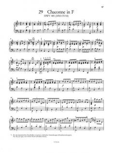 Sämtliche Klavierwerke Band 3 von Georg Friedrich Händel im Alle Noten Shop kaufen