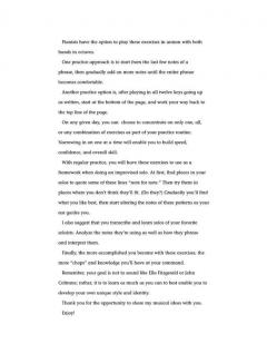 21 Bebop Exercises von Steve Rawlins 