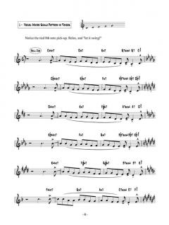21 Bebop Exercises von Steve Rawlins 