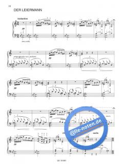 Ausgewählte leichte Klavierstücke von Franz Liszt im Alle Noten Shop kaufen