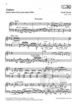 Guitare von Frank Martin 