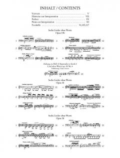 Lieder ohne Worte von Felix Mendelssohn Bartholdy 