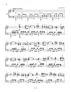 Lieder ohne Worte von Felix Mendelssohn Bartholdy 