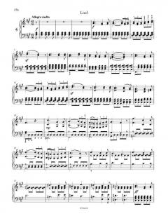 Lieder ohne Worte von Felix Mendelssohn Bartholdy 