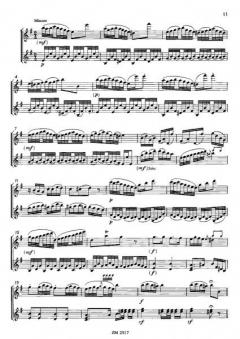 Duett Nr. 2 in A-Dur (Bartolommeo Campagnoli) 