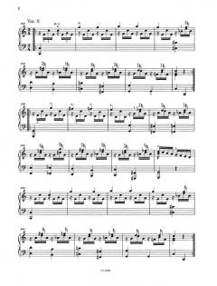 Ah, vous dirai-je, Maman KV 265 (300e) von Wolfgang Amadeus Mozart 