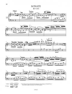 Klaviersonaten Band 2 von Wolfgang Amadeus Mozart im Alle Noten Shop kaufen - UT50227
