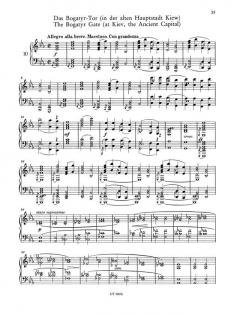 Bilder einer Ausstellung von Modest Petrowitsch Mussorgski 