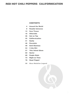 Californication (Red Hot Chili Peppers) 