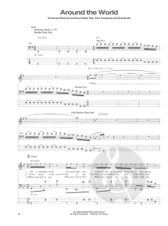 Californication (Red Hot Chili Peppers) 