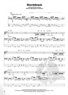 Bass Recorded Versions (Rage Against The Machine) 