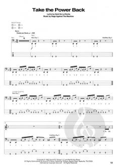 Bass Recorded Versions (Rage Against The Machine) 