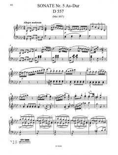 Sämtliche Klaviersonaten 1 von Franz Schubert im Alle Noten Shop kaufen