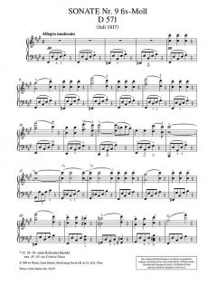 Sämtliche Klaviersonaten 2 von Franz Schubert im Alle Noten Shop kaufen