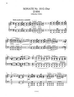 Sämtliche Klaviersonaten 3 von Franz Schubert im Alle Noten Shop kaufen