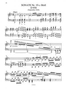 Sämtliche Klaviersonaten 3 von Franz Schubert im Alle Noten Shop kaufen