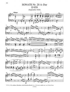 Sämtliche Klaviersonaten 3 von Franz Schubert im Alle Noten Shop kaufen