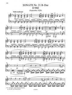 Sämtliche Klaviersonaten 3 von Franz Schubert im Alle Noten Shop kaufen