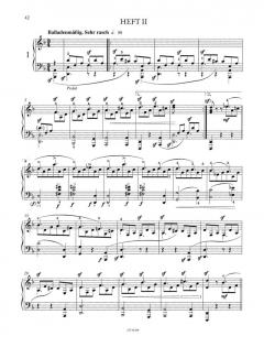 Davidsbündlertänze op. 6 von Robert Schumann 