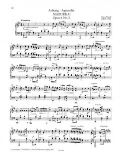 Davidsbündlertänze op. 6 von Robert Schumann 