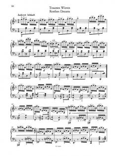 Fantasiestücke op. 12 von Robert Schumann 