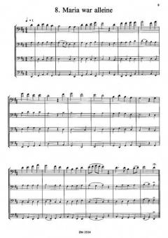 20 Choräle zur Advents- und Weihnachtszeit von Bertold Hummel 