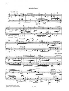 Ausgewählte Klaviermusik von Arnold Schönberg im Alle Noten Shop kaufen