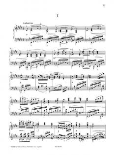 Ausgewählte Klaviermusik von Arnold Schönberg im Alle Noten Shop kaufen