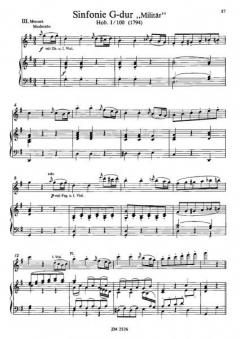 Flötenpartien aus den Sinfonien von Joseph Haydn im Alle Noten Shop kaufen