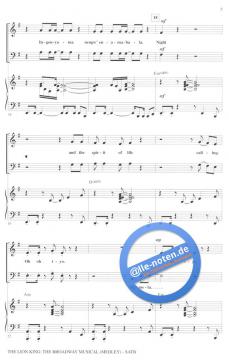 The Lion King: The Broadway Musical 