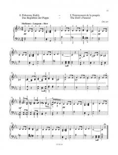 Kinderalbum op. 39 von Pjotr Iljitsch Tschaikowski 