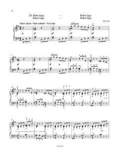 Kinderalbum op. 39 von Pjotr Iljitsch Tschaikowski 