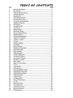 101 Bass Tips (Gary Willis) 