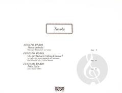 Berio Family Album von Luciano Berio 