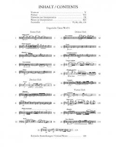 Ungarische Tänze von Johannes Brahms 