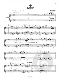 Jazzy Duets Piano 2 von Mike Cornick 