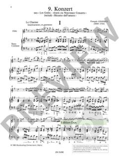 IX. Konzert von François Couperin 