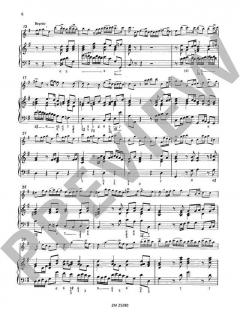 IX. Konzert von François Couperin 