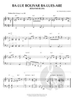 Thelonious Monk - Intermediate Piano Solos von Monk Thelonious 