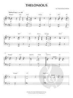 Thelonious Monk - Intermediate Piano Solos von Monk Thelonious 