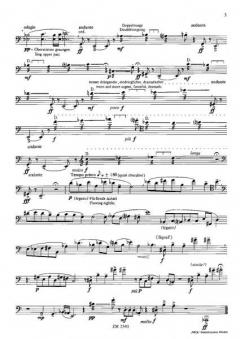 Phantasie von Wolfgang Zoubek 