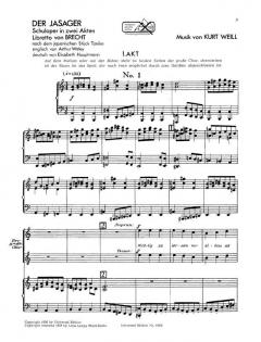 He Who Says Yes (Der Jasager) von Kurt Weill 