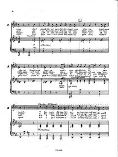 Happy End von Kurt Weill 