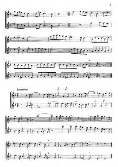 Zwölf kleine Sonaten op. 13 Heft 1 von Joseph Bodin de Boismortier 