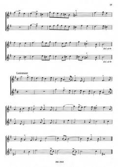 Zwölf kleine Sonaten op. 13 Heft 2 von Joseph Bodin de Boismortier 