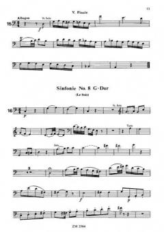 Orchesterstudien von Joseph Haydn 