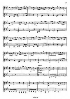 20 Duette (Schüler und Lehrer) von Ferdinando Carulli 