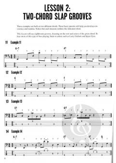 Slap Bass Lines (Joe Santerre) 